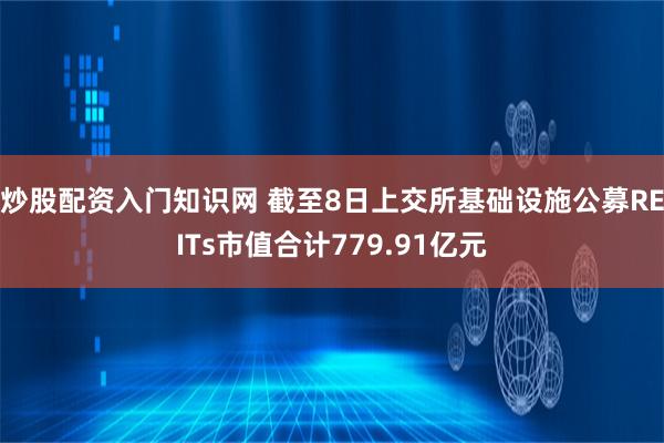 炒股配资入门知识网 截至8日上交所基础设施公募REITs市值合计779.91亿元