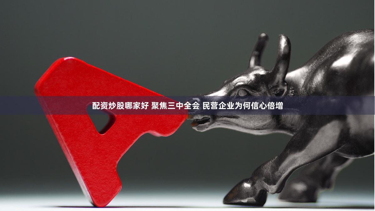 配资炒股哪家好 聚焦三中全会 民营企业为何信心倍增