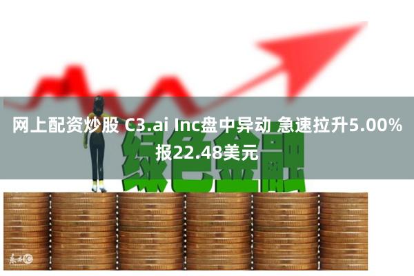 网上配资炒股 C3.ai Inc盘中异动 急速拉升5.00%报22.48美元