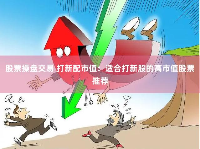股票操盘交易 打新配市值：适合打新股的高市值股票推荐